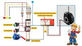 Brake Motor Wiring Diagram for DELTA connection/Solid State rectifier installation