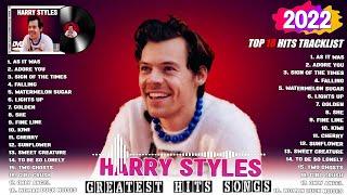 HARRY STYLES - Greatest Hits 2022 | TOP 100 Songs of the Weeks 2022 - Best Playlist Full Album 2022