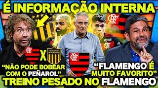 É INFORMAÇÃO! LUGANO REVELA ESTRATÉGIA do PEÑAROL para ENFRENTAR o FLAMENGO ! LESÃO CONFIRMADA