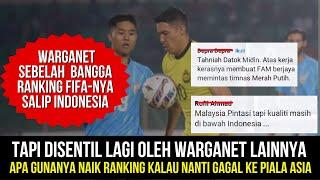 APA GUNANYA NAIK RANKING KALAU NANTI GAGAL KE PIALA ASIA