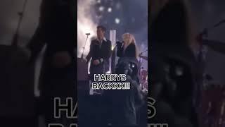 Harry Styles is back on stage!!  || Hazzas House footage from @HandsomeStyles  #harrystyles