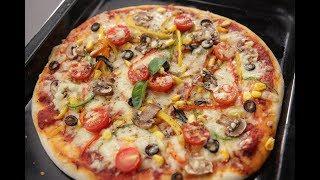 Veggie Pizza | Sanjeev Kapoor Khazana