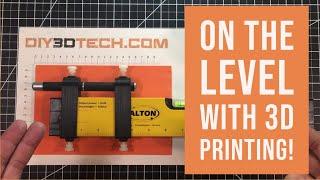 Design Talk - 3D Printing a Laser Level Upgrade!