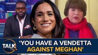 ‘You Have A Vendetta Against Meghan Markle’ | Angela Levin Hangs Up After Being Challenged