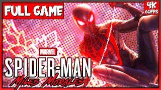 MARVEL'S SPIDER-MAN: MILES MORALES【FULL GAME】100% Walkthrough | 4K60FPS | No Commentary Longplay