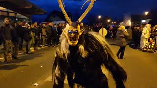 Krampuslauf 2023: Die furchteinflößende Tradition der Perchten