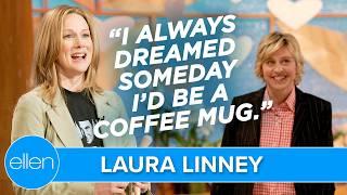 Laura Linney Talks Oscar Nom & Plays Mad Libs for Her Acceptance Speech!