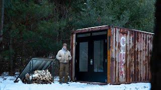 Off Grid Winter Cabin Overnighter