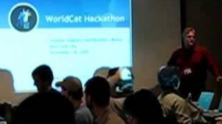 WorldCat Hackathon NY08