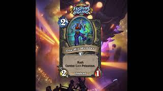 Hearthstone - One Hit Wonder Voice Lines - #shorts