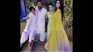 kajol&Ajay Devgan with family,daughter nysa Devgan &son yug Devgan#fashionideas2022 #trendswithmirha