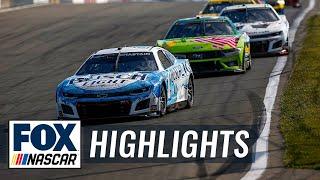 NASCAR Cup Series: Go Bowling at The Glen Highlights | NASCAR on FOX