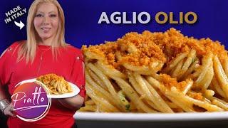 Spaghetti Aglio Olio  — Ultimate Italian Recipe