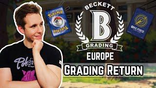 Sie sind zurück! BGS EU Grading Return