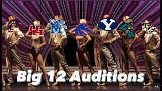 Big 12 Audition Tapes