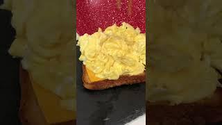 Double Cheese Egg Toast | Lazy Sunday Breakfast