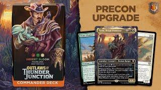 “Desert Bloom” Precon Upgrade | Outlaws of Thunder Junction | The Command Zone 601 | MTG EDH Magic