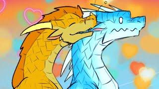 EVEN MORE of Qibli and Winter Being Gay For each Other for 1 minute! || Wings of Fire Comic Dubs.