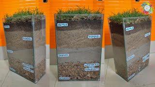 How to Make Soil Profile Project for school/college students