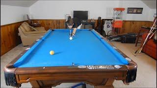 How to Aim Pool Shots Using Sidespin | Deflection
