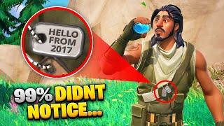 24 Fortnite Secrets DISCOVERED After YEARS!