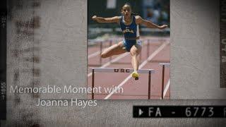 Memorable Moment with Joanna Hayes: 1999 NCAA Champs