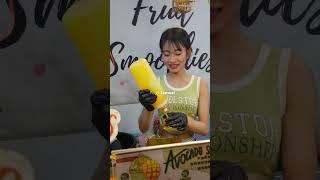 Fresh Natural Fruit Smoothie Blend! Thai Fresh Drinks - FoodSensual