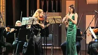 J.S.Bach Concerto for Oboe, Violin , C minor BWV 1060.mp4