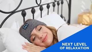 Wireless Bluetooth Sleeping HeadBand | Sleeping  Wireless  Headband | Product Video - TriNet Studios