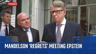 British ambassador to the US 'regrets' association with paedophile Jeffrey Epstein
