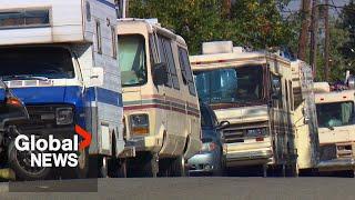 "This is my home": RV owners fight City of Calgary over long-term parking