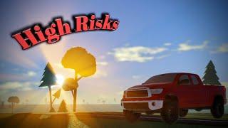 High Risk Chase In Basic Vehicles (Roblox Twisted)