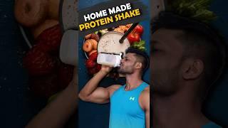 HOMEMADE PROTEIN SHAKE 30 GM PROTEIN WITHOUT PROTEIN POWDER  || #shorts #youtubeshorts #health