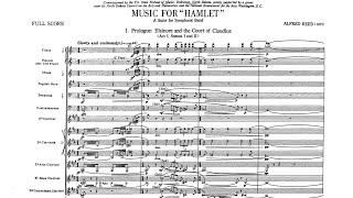 [Score] Music for Hamlet - Alfred Reed (Suite for Symphonic Band)