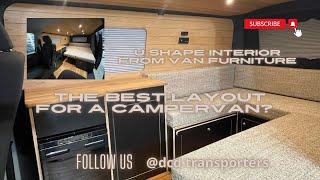 The best interior layout for a camper van? VW Transporter T5-T6, Vivaro, Trafic, Transit