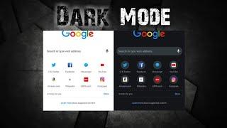 Cara Aktifkan Dark Mode | Google Chrome