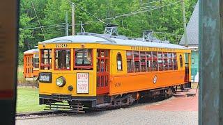 Vintage Trolleys, Streetcars and More at the Seashore Trolley Museum!