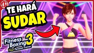 JAMÁS IMAGINÉ que Sería ASÍ!! - Reseña Fitness Boxing 3