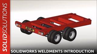 Introduction to SOLIDWORKS Weldments