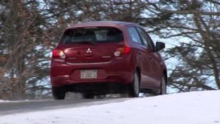 2014 Mitsubishi Mirage - TestDriveNow.com Review by auto critic Steve Hammes