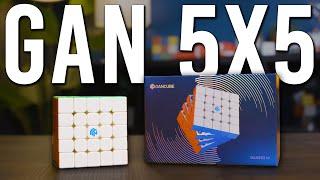 GAN 562 -- The new best 5x5?