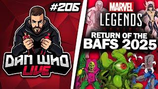 MARVEL LEGENDS BUILD-A-FIGURES RETURN 2025 - Dan Who Live #206