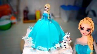 3д Торт "Эльза" / 3D Cake "Elsa" - Я - ТОРТодел!