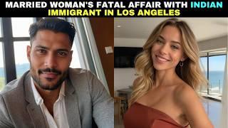 Secret Affair of a Married Women  With Young Indian Immigrant in Los Angeles Ends in Tragedy
