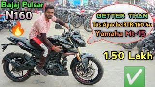 2025 Bajaj Pulsar N160  Review - Better Than Yamaha Mt-15 