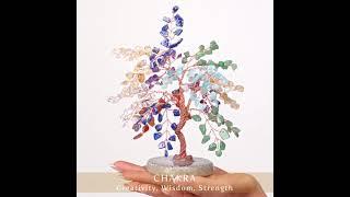 Karma & Luck Strength & Growth Feng Shui Chakra Tree