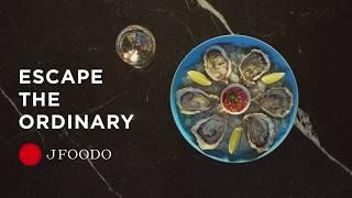 Escape The Ordinary -The fresh harmony of seafood and sake-  (with subtitles)