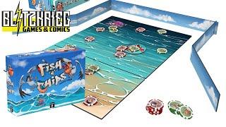 Fish 'n' Chips Board Game Unboxing