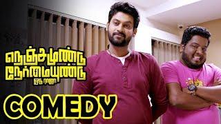 Nenjamundu Nermaiyundu Odu Raja Comedy Scenes | Rio Raj | RJ Vigneshkanth | Shirin | Mayilsamy