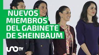 Nuevo gabinete de Claudia Sheinbaum: ¿Quiénes son los integrantes?